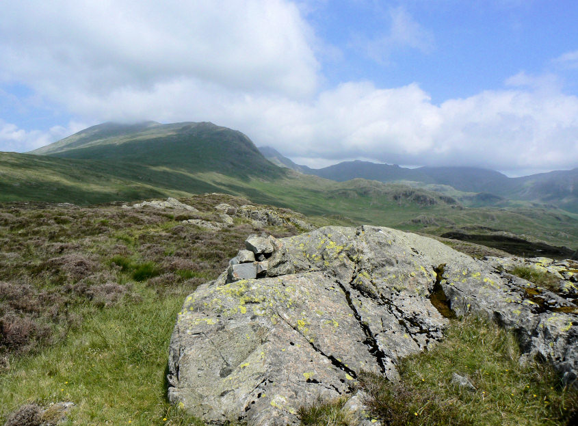 Dawsonground Crags' summit Dawsonground Crags' summit